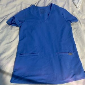 Figs Casma Three Pocket Scrub Top